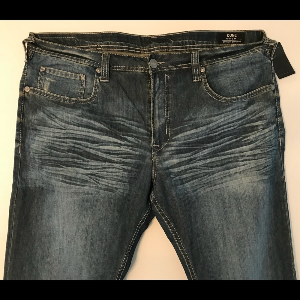 🆕Men’s 40x34 Buffalo David Bitton STRAIGHT Jeans❕